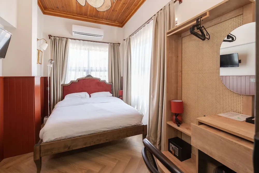 Deluxe Tek Büyük Yataklı Oda, Sigara İçilmez (Economy)