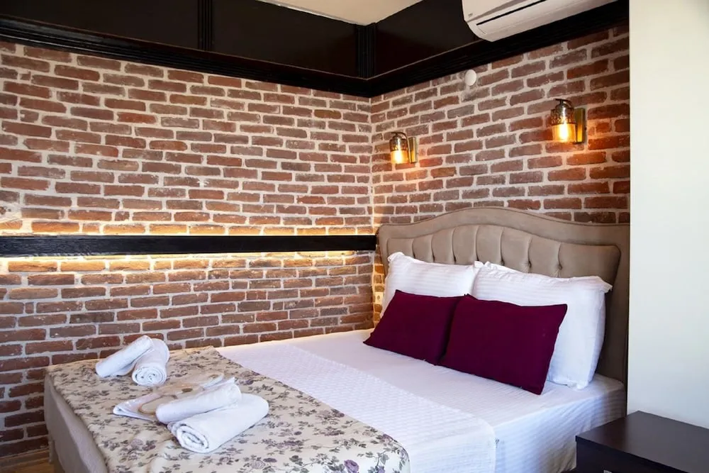 Standard Oda, 1 Çift Kişilik Yatak, Deniz Manzaralı, Denize Sıfır