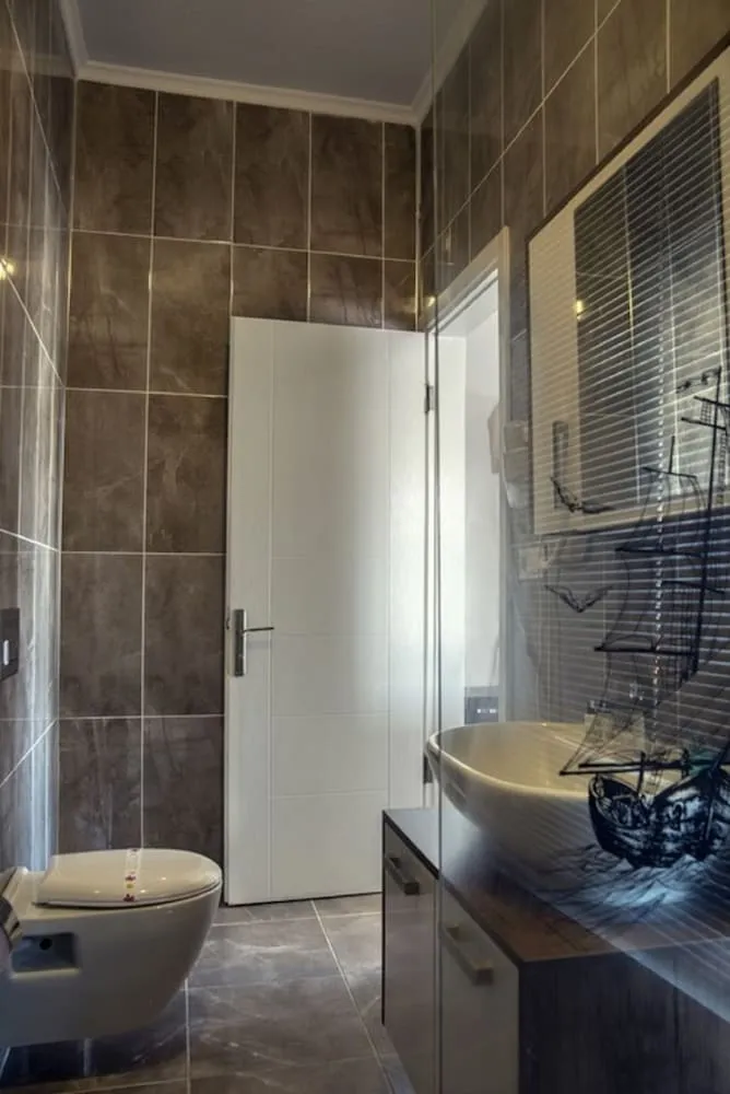 Standard Oda, 1 Çift Kişilik Yatak, Deniz Manzaralı, Denize Sıfır