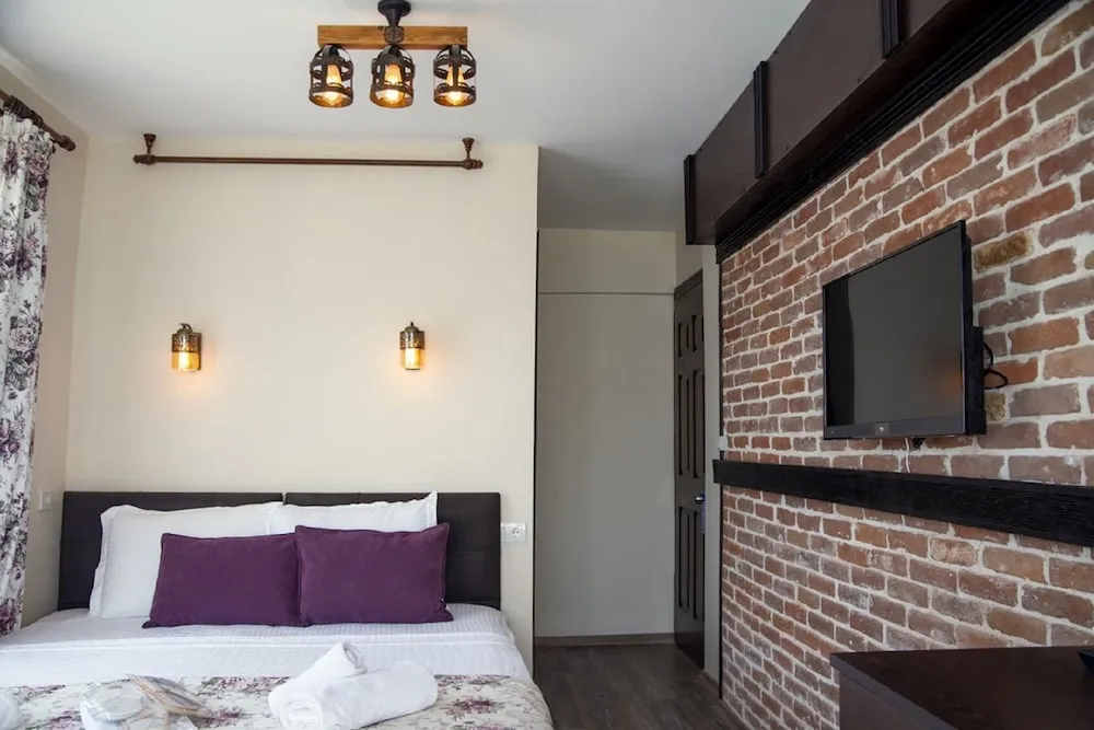 Standard Oda, 1 Çift Kişilik Yatak, Deniz Manzaralı, Denize Sıfır