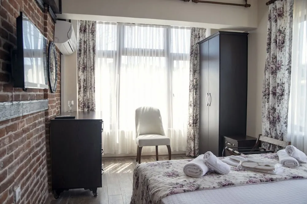 Standard Oda, 1 Çift Kişilik Yatak, Deniz Manzaralı, Denize Sıfır