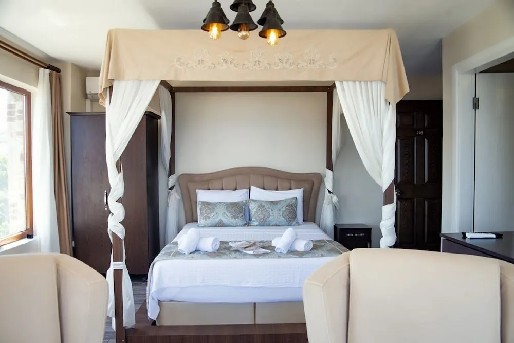 Deluxe Stüdyo Süit, Deniz Manzaralı, Denize Bakan