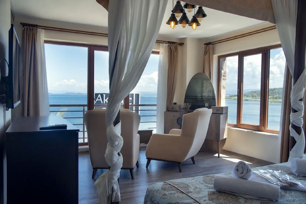 Deluxe Stüdyo Süit, Deniz Manzaralı, Denize Bakan