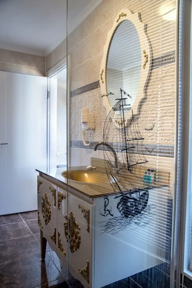 Deluxe Stüdyo Süit, Deniz Manzaralı, Denize Bakan