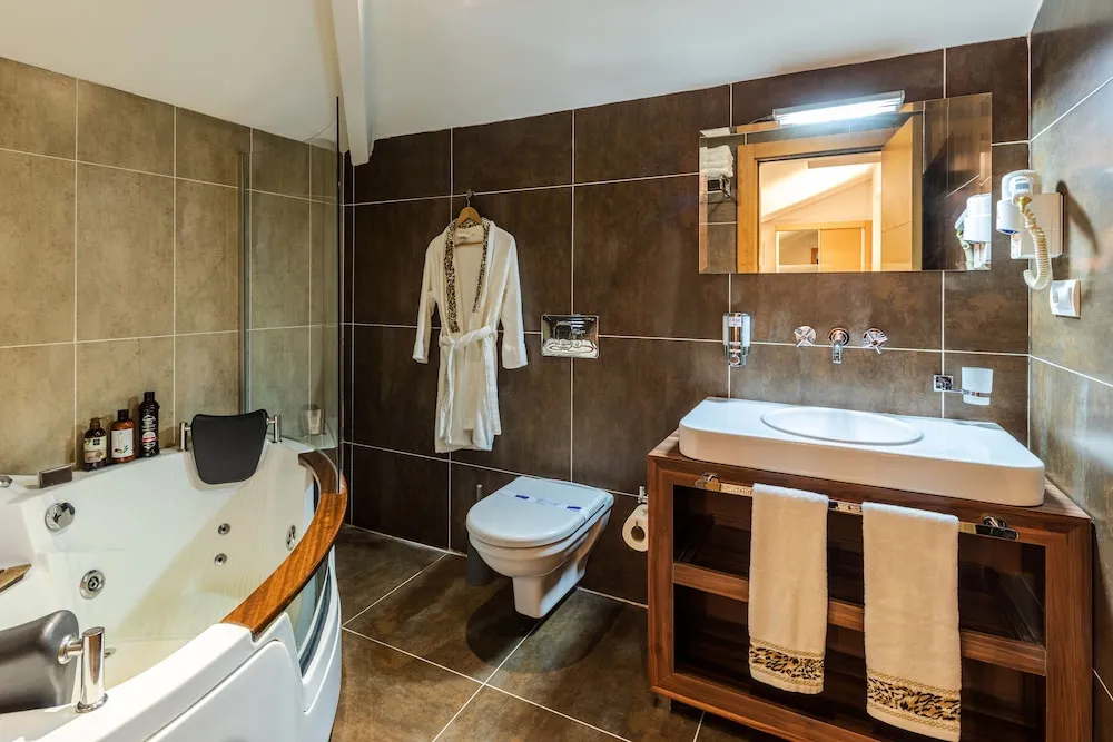 Luxury Stüdyo Süit, 1 Yatak Odası, Teras, Deniz Manzaralı