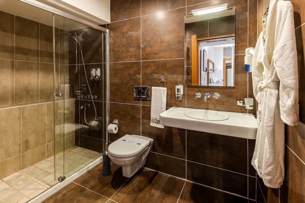 Luxury Stüdyo Süit, 1 Yatak Odası, Teras, Deniz Manzaralı