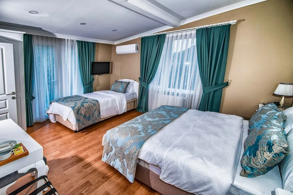 Standard Üç Kişilik Oda, Dağ Manzaralı