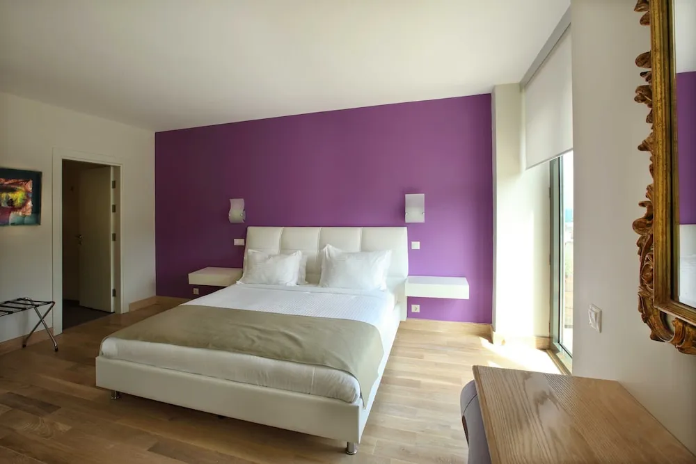 Deluxe Tek Büyük Yataklı Oda, Deniz Manzaralı (Lavanta)