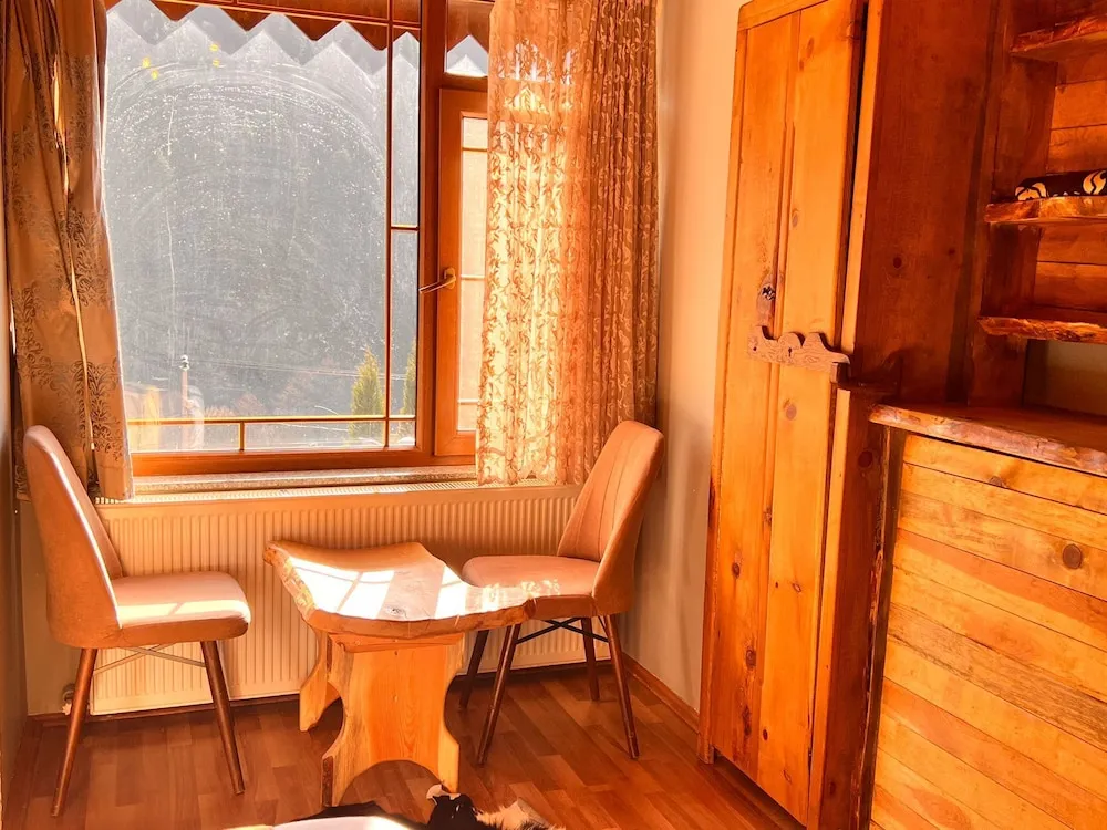 Standard Oda, Balkon, Dag Manzarali