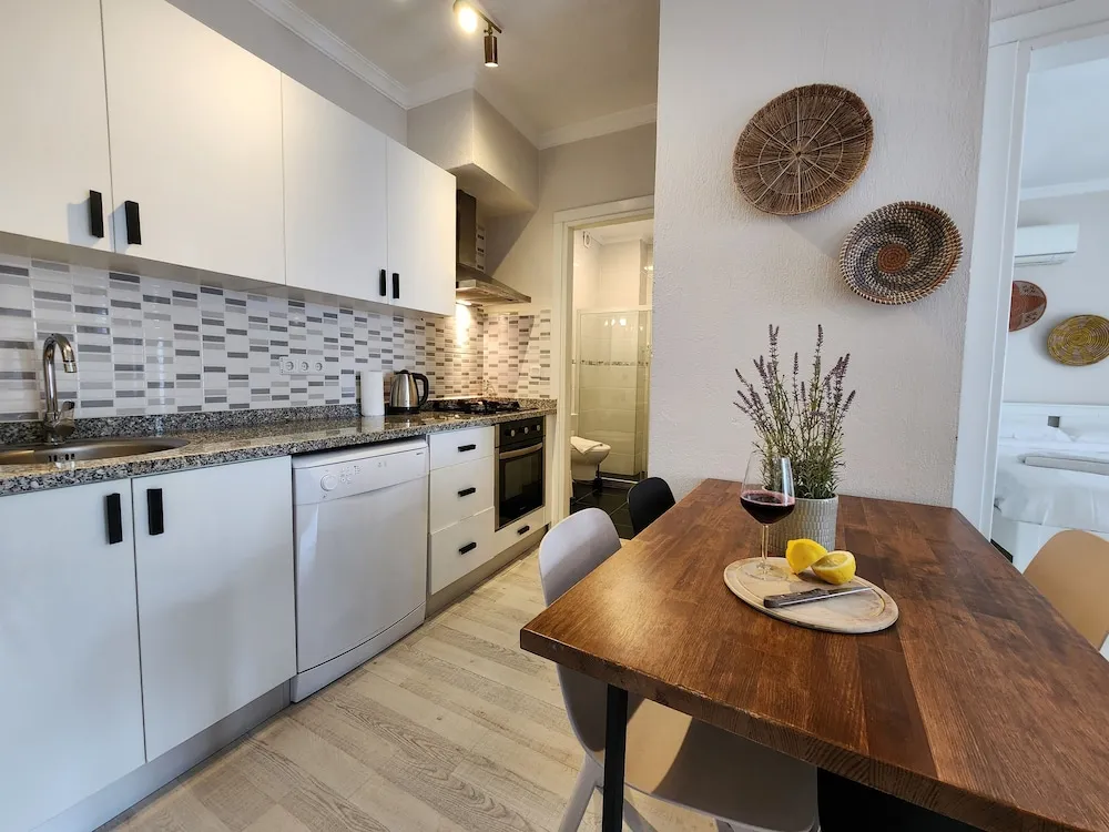 City Ev, 1 Yatak Odası, Dağ Manzaralı (Guney 5)