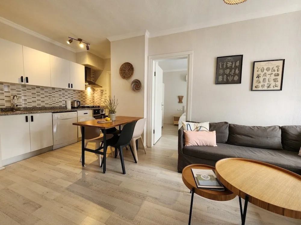 City Ev, 1 Yatak Odası, Dağ Manzaralı (Guney 5)