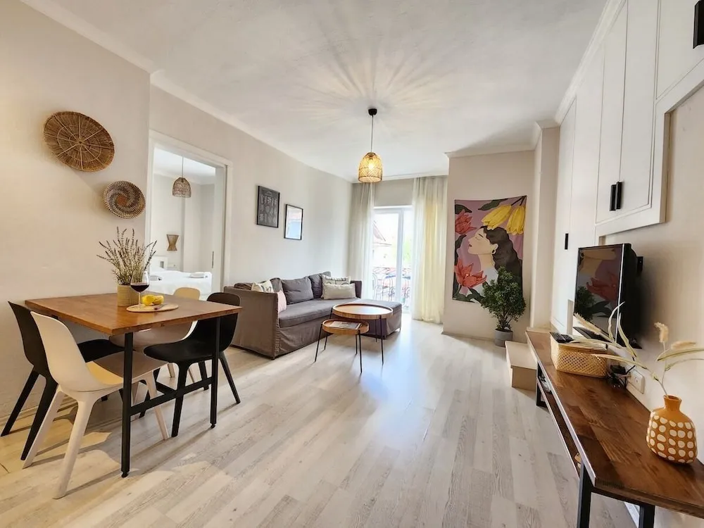 City Ev, 1 Yatak Odası, Dağ Manzaralı (Guney 5)