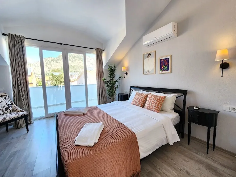 Ev, 2 Yatak Odası, Deniz Manzaralı (Guney 4)