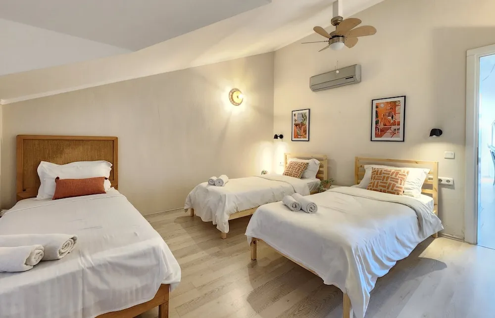 Ev, 2 Yatak Odası, Deniz Manzaralı (Guney 6)