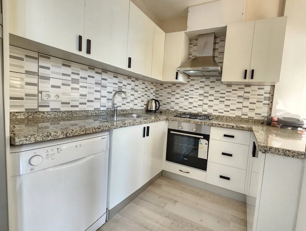 Ev, 2 Yatak Odası, Deniz Manzaralı (Guney 6)
