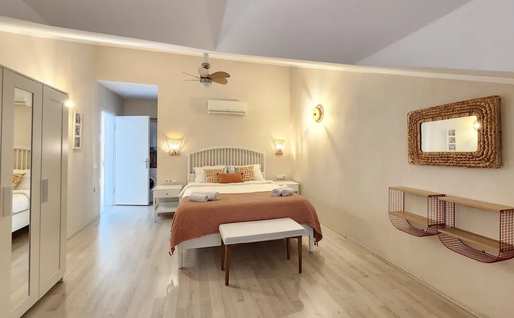 Ev, 2 Yatak Odası, Deniz Manzaralı (Guney 6)