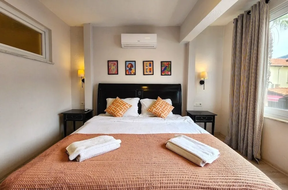 Ev, 2 Yatak Odası, Bahçe Manzaralı (Guney 3)