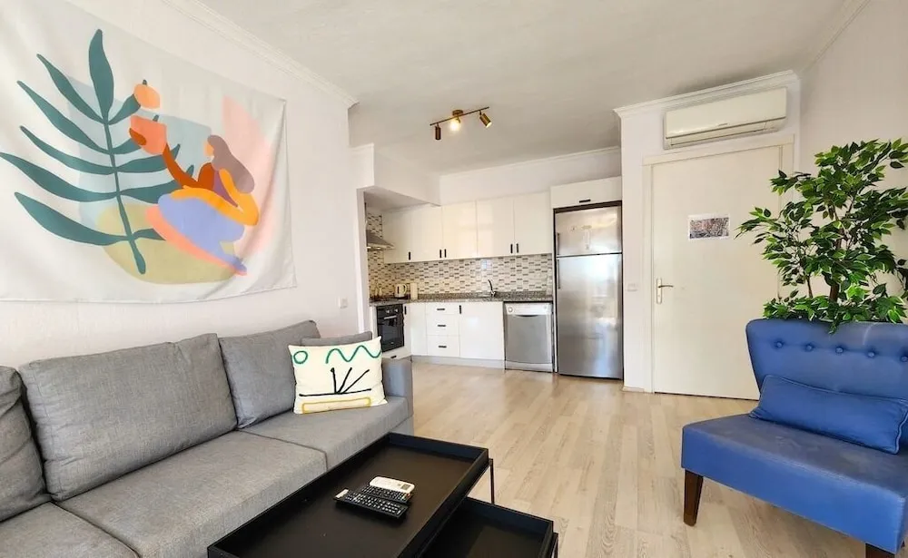 Ev, 1 Yatak Odası, Deniz Manzaralı (Guney 7)
