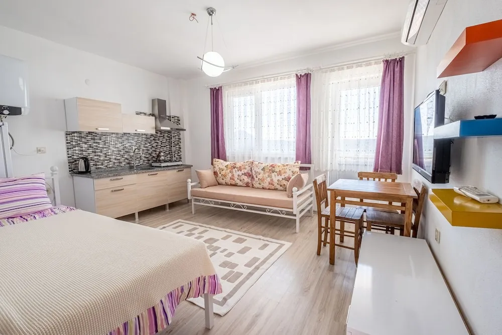 Family Süit, Balkon, Bahçe Manzaralı