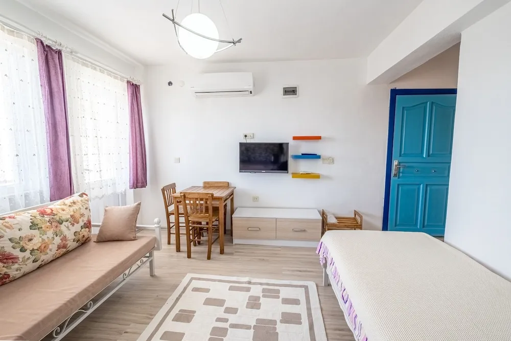 Family Süit, Balkon, Bahçe Manzaralı