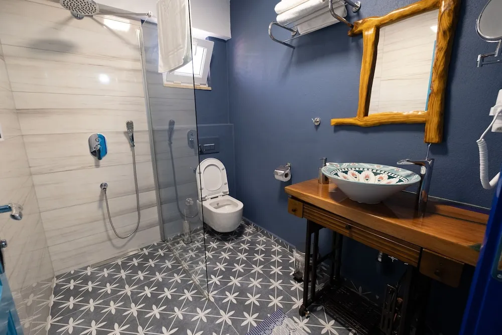 Standard Tek Büyük Yataklı Oda, Balkon, Bahçe Manzaralı