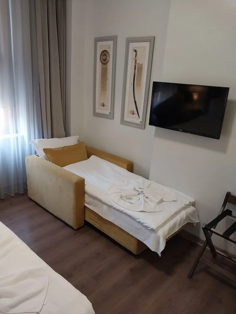 Deluxe Üç Kişilik Oda, 1 Yatak Odası, Sigara İçilmez