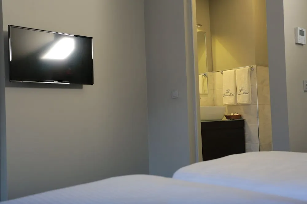 Deluxe Üç Kişilik Oda, 1 Yatak Odası, Sigara İçilmez