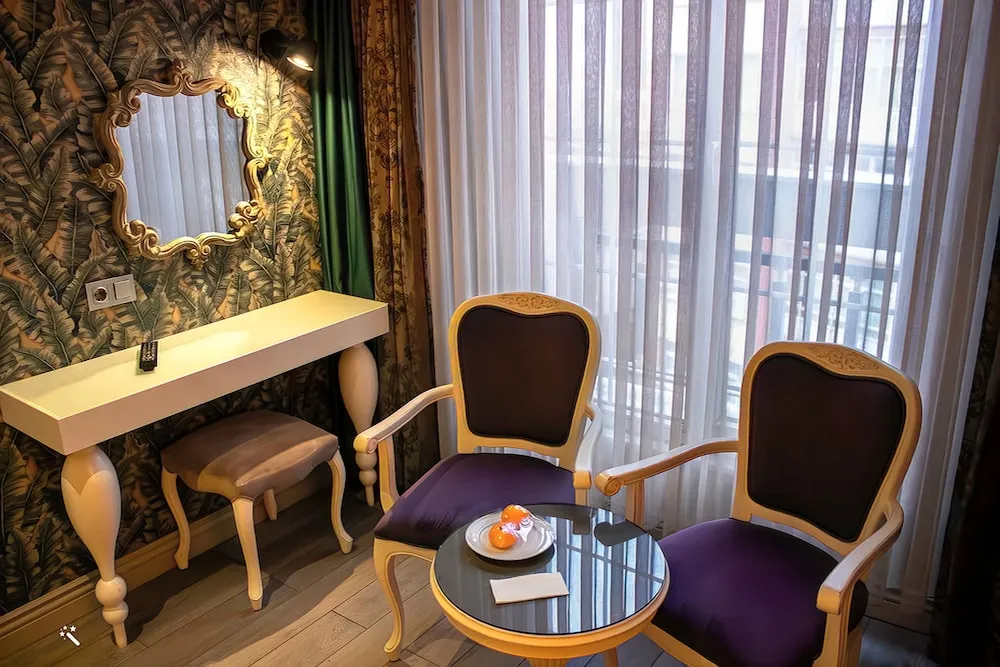 Luxury Tek Büyük Yataklı Oda, Şehir Manzaralı