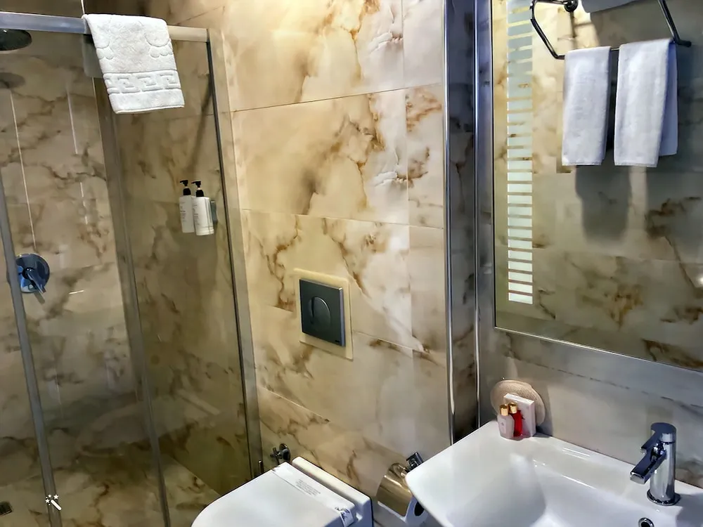 Luxury Tek Büyük Yataklı Oda, Şehir Manzaralı
