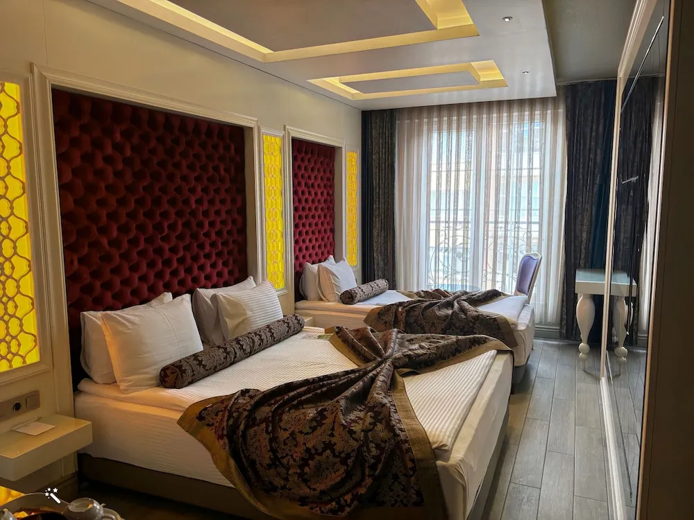 Family İki Ayrı Yataklı Oda, Birden Çok Yatak, Şehir Manzaralı