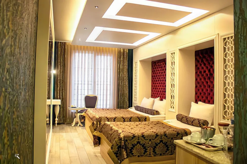 Family İki Ayrı Yataklı Oda, Birden Çok Yatak, Şehir Manzaralı