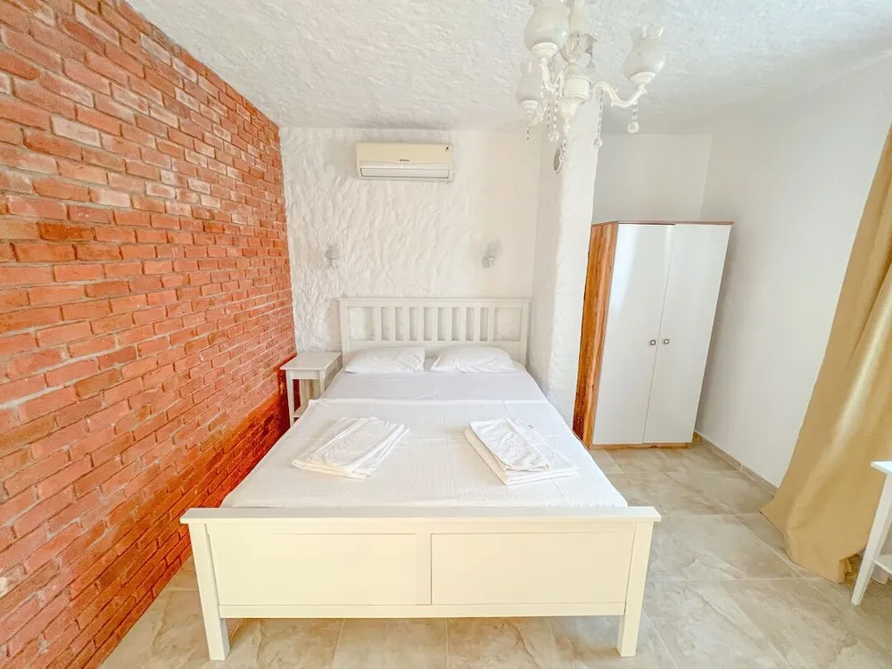 Family Dört Kişilik Oda, Balkon/Veranda, Havuz Manzaralı