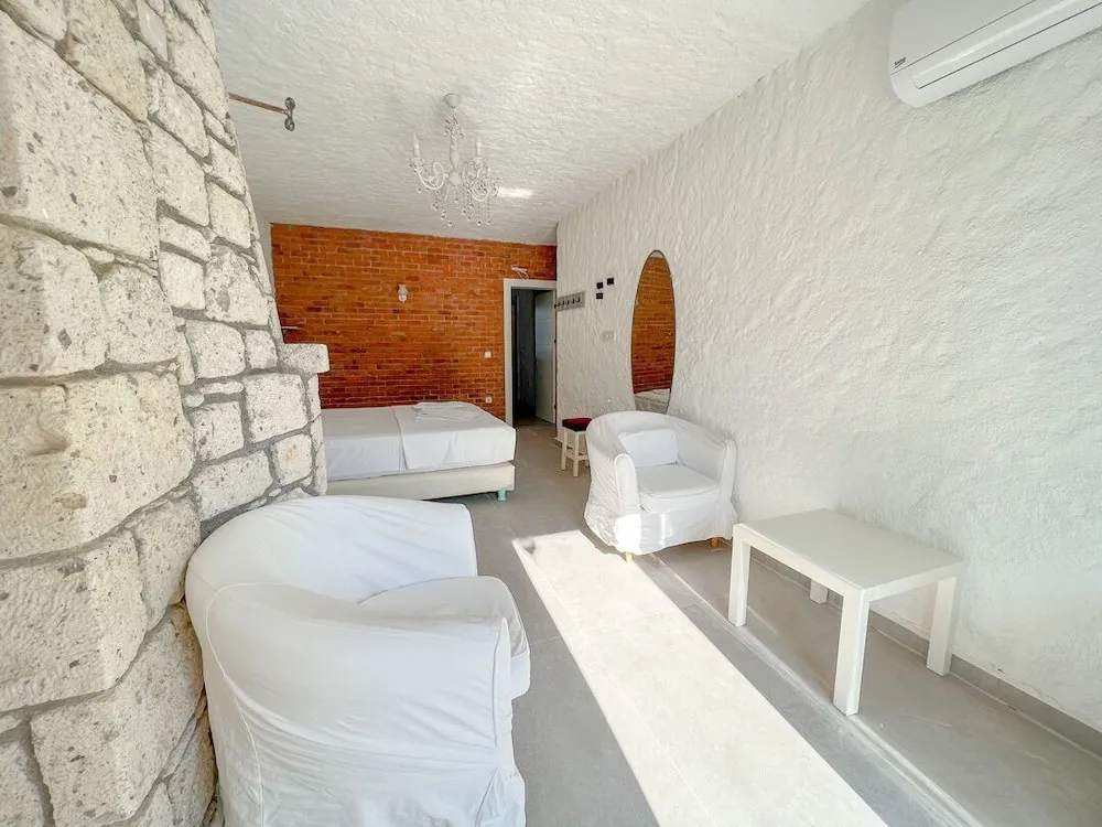 Family Dört Kişilik Oda, Balkon/Veranda, Havuz Manzaralı