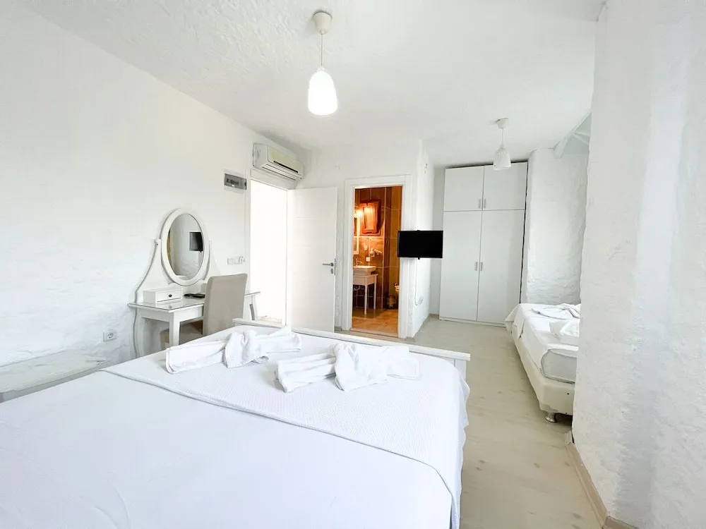 Deluxe Üç Kişilik Oda, Şehir Manzaralı