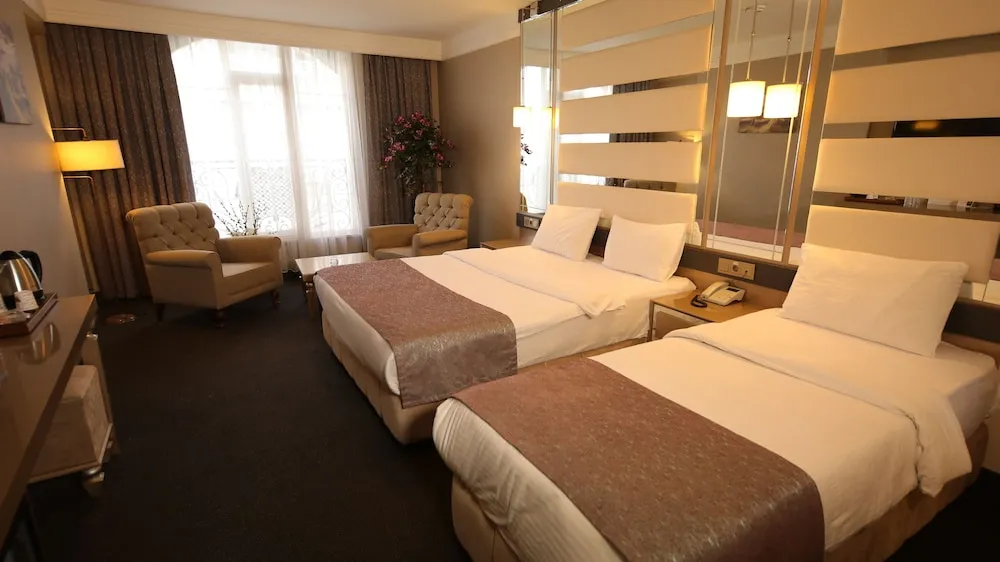 Deluxe Tek Büyük veya İki Ayrı Yataklı Oda