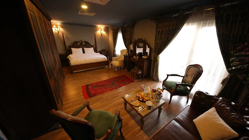Executive Tek Büyük Yataklı Oda, 1 En Büyük (King) Boy Yatak, Teras, Şehir Manzaralı