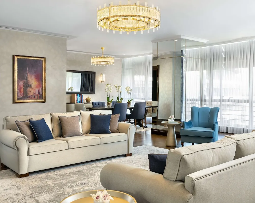 Deluxe Oda (Sultan PH Suite & ADJ DLX Rooms)