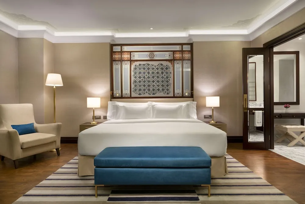 Deluxe with Hammam