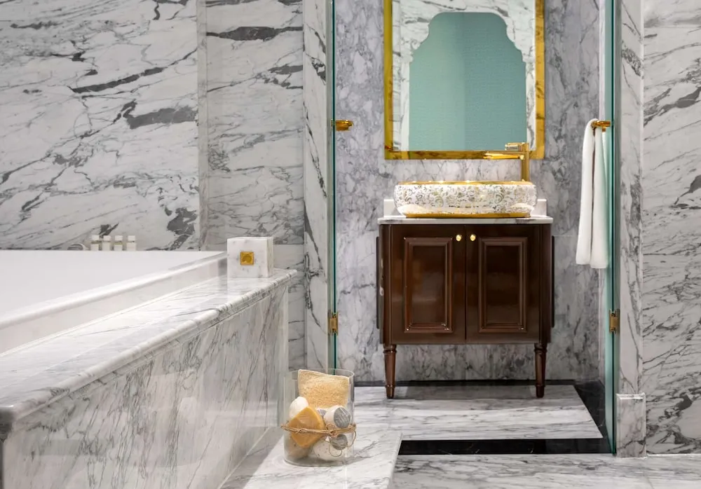 Deluxe with Hammam