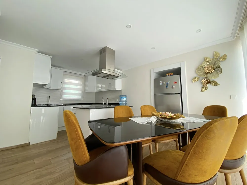 Family Villa, 4 Yatak Odası, Sigara İçilmez, Havuz Manzaralı