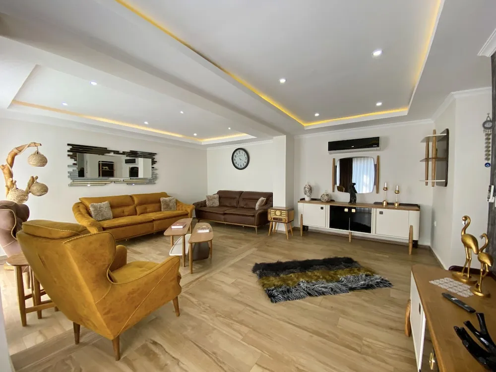 Family Villa, 4 Yatak Odası, Sigara İçilmez, Havuz Manzaralı