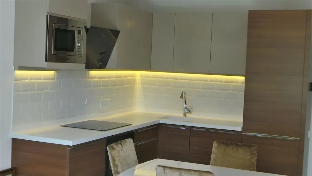 Apartment with Balcony