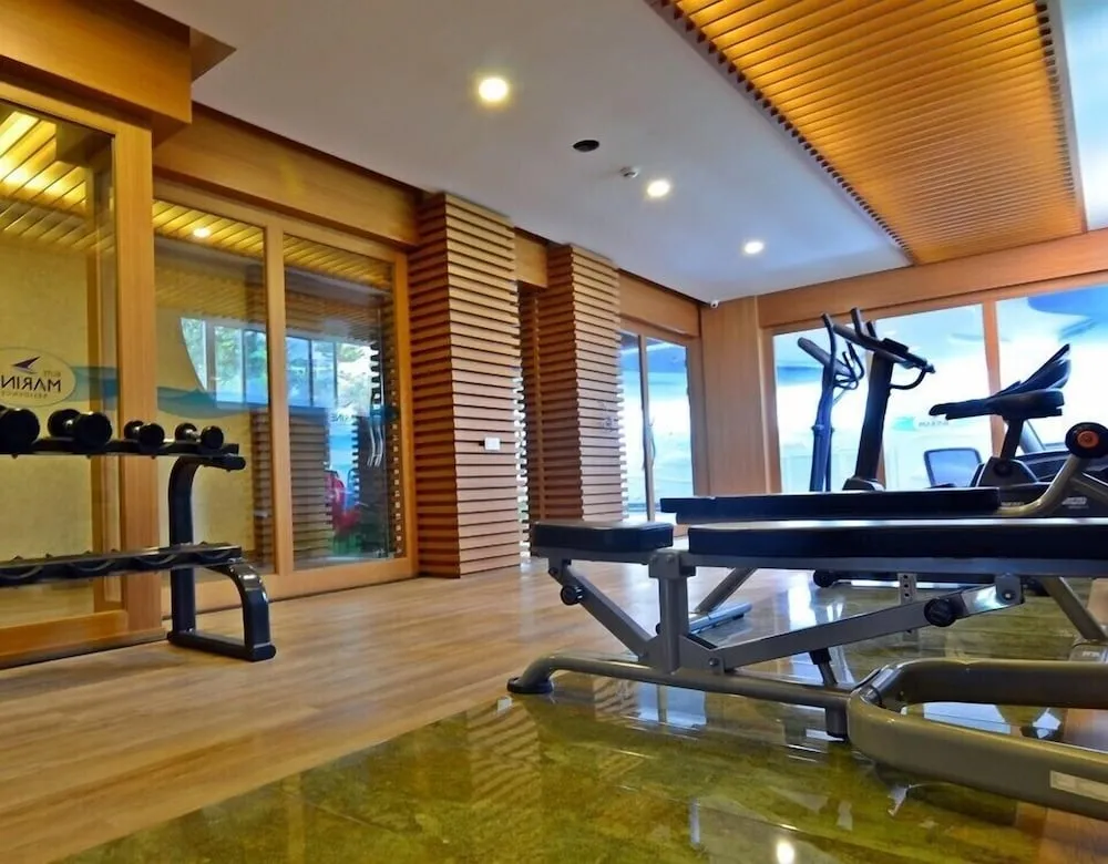Fitness salonu