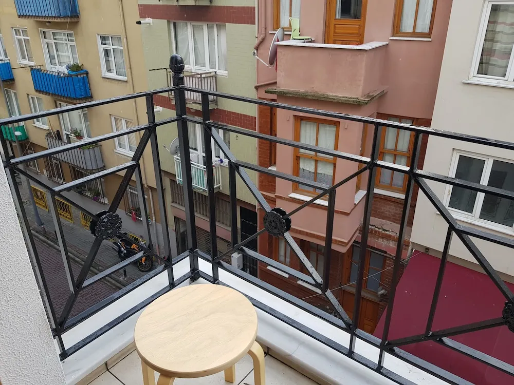 Çatı Katı Süiti (Penthouse), 1 Çift Kişilik Yatak ve Çekyat, Sigara İçilmez, Şehir Manzaralı