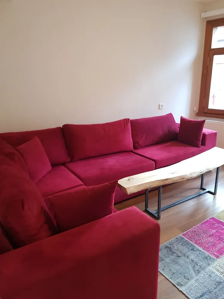 Çatı Katı Süiti (Penthouse), 1 Çift Kişilik Yatak ve Çekyat, Sigara İçilmez, Şehir Manzaralı