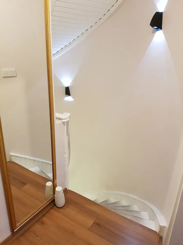 Dubleks, 1 Çift Kişilik Yatak ve Çekyat, Sigara İçilmez, Şehir Manzaralı