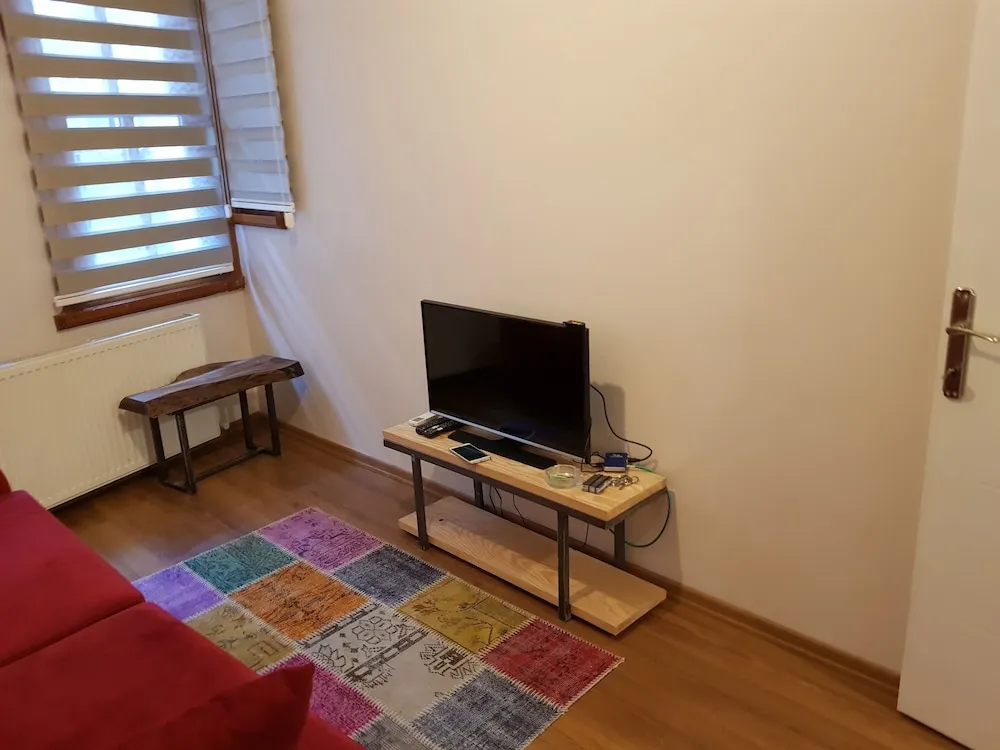 Dubleks, 1 Çift Kişilik Yatak ve Çekyat, Sigara İçilmez, Şehir Manzaralı