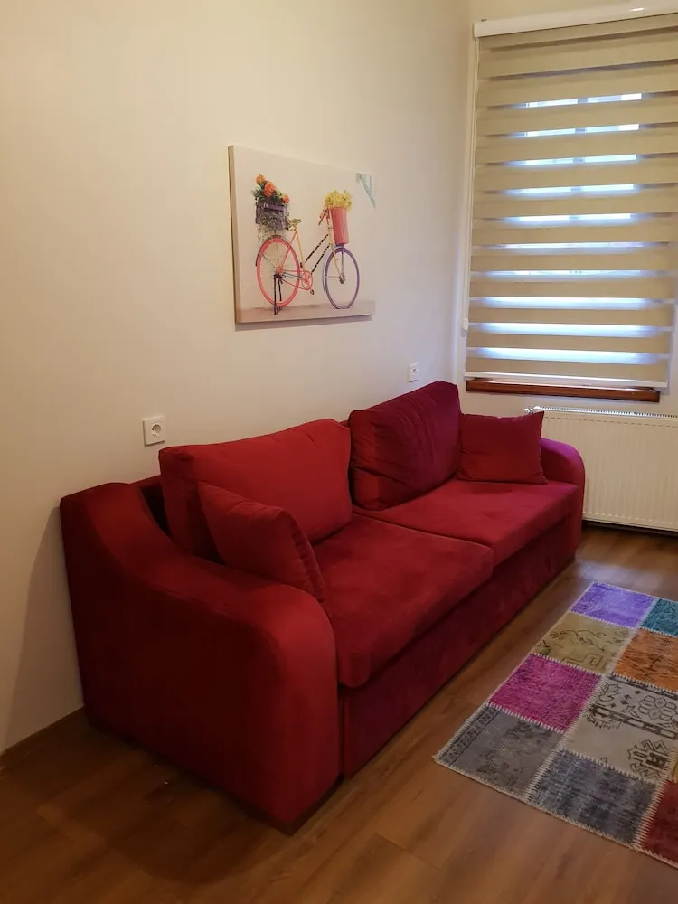 Dubleks, 1 Çift Kişilik Yatak ve Çekyat, Sigara İçilmez, Şehir Manzaralı