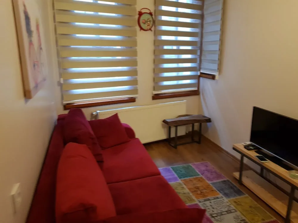 Dubleks, 1 Çift Kişilik Yatak ve Çekyat, Sigara İçilmez, Şehir Manzaralı