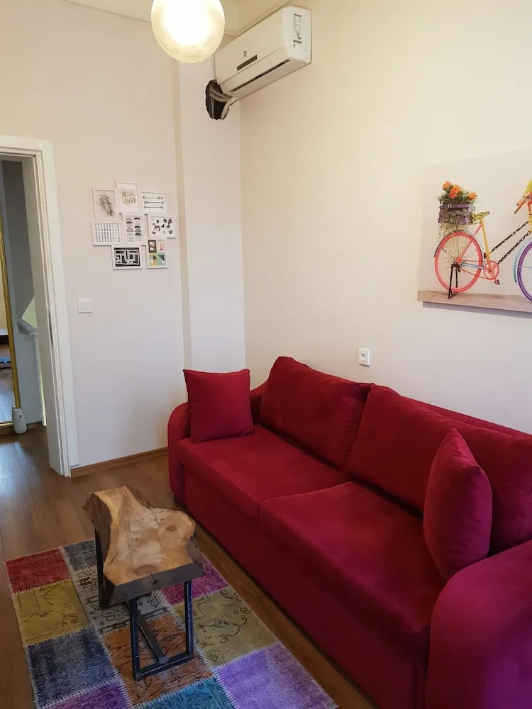 Dubleks, 1 Çift Kişilik Yatak ve Çekyat, Sigara İçilmez, Şehir Manzaralı
